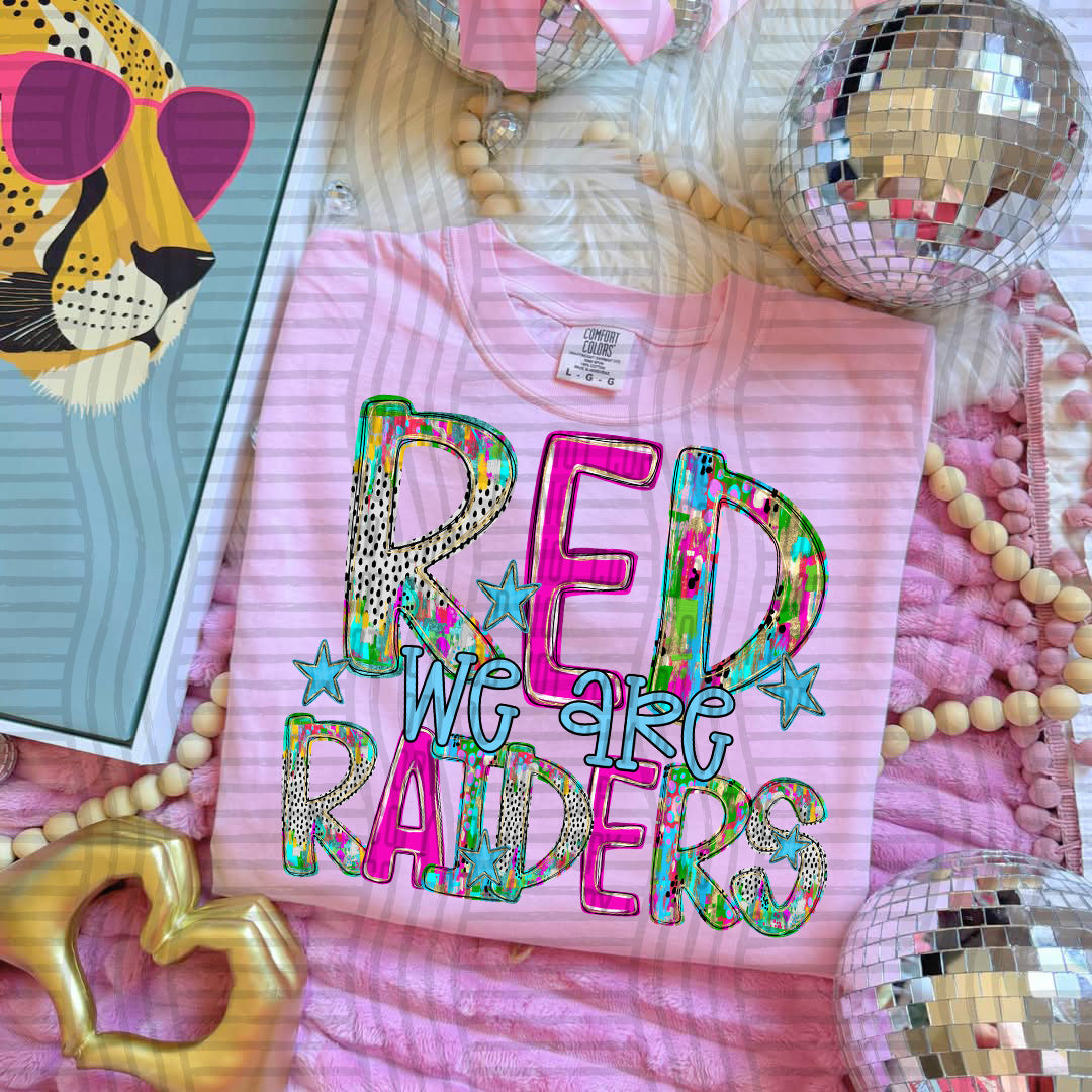 Preppy Luxe Mascots DTF Print