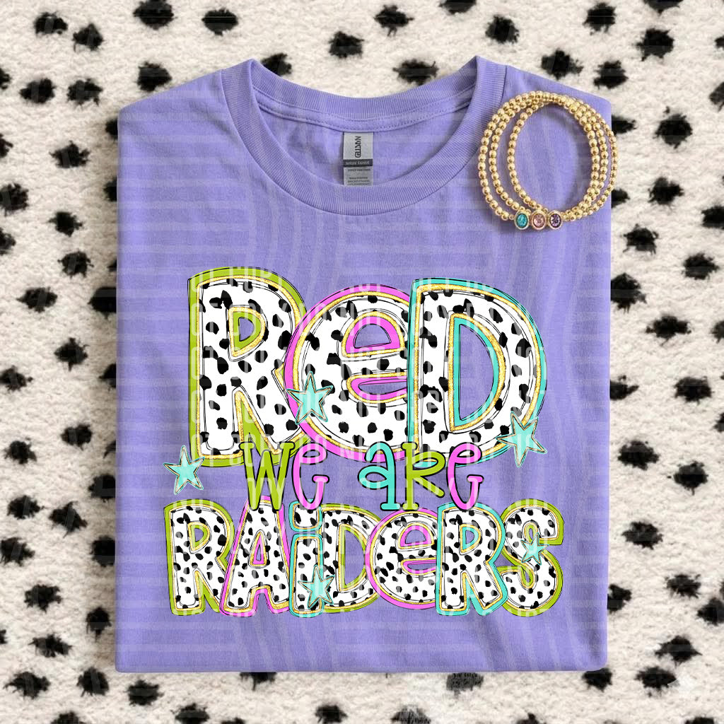 Spotted & Dotted Mascots DTF Print