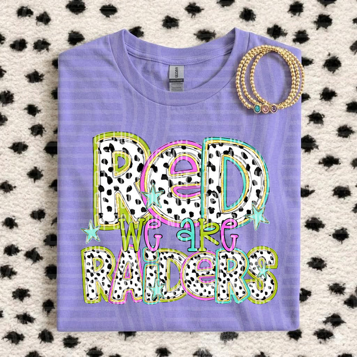 Spotted & Dotted Mascots DTF Print