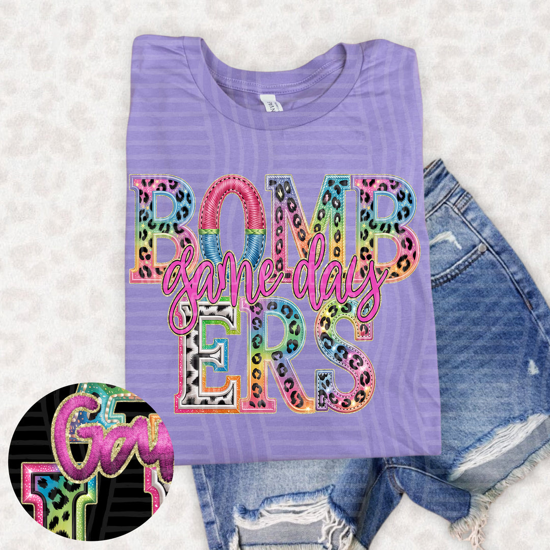 Rainbow Mitchymatchy DTF Print