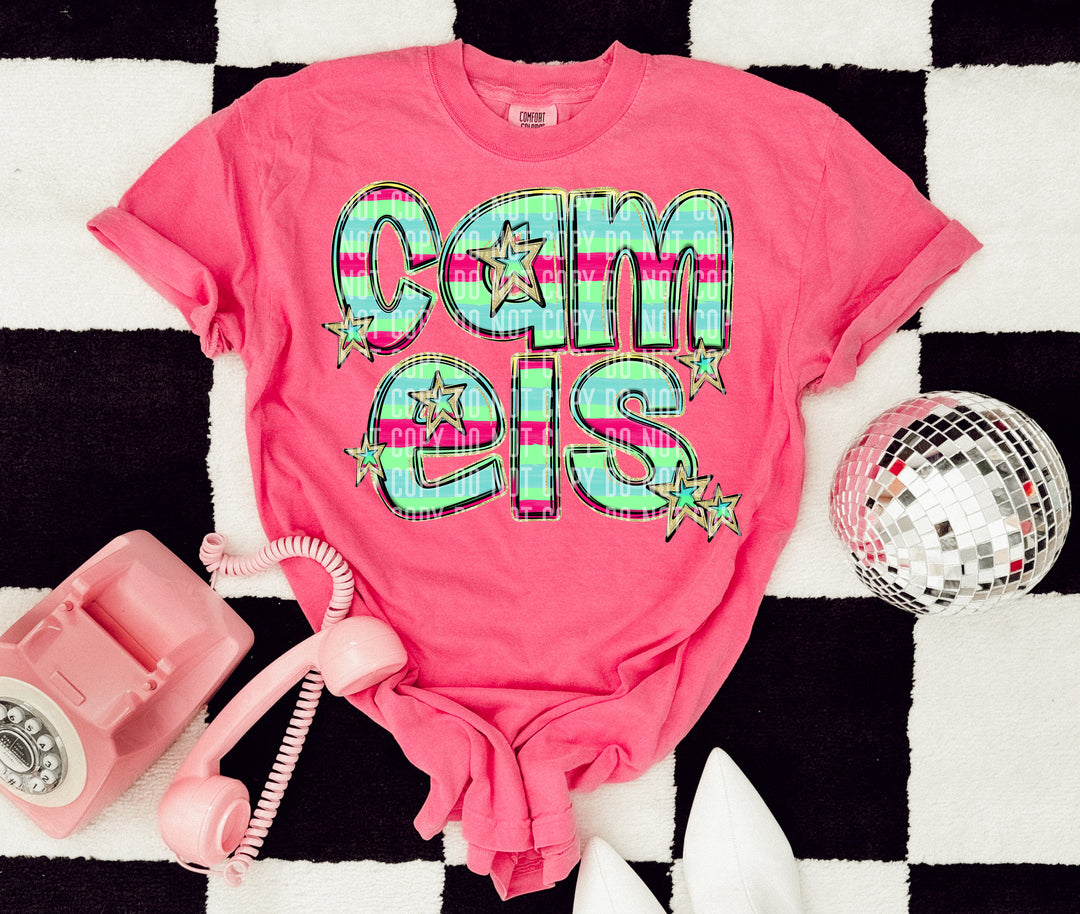 Multi Stripes DTF Print