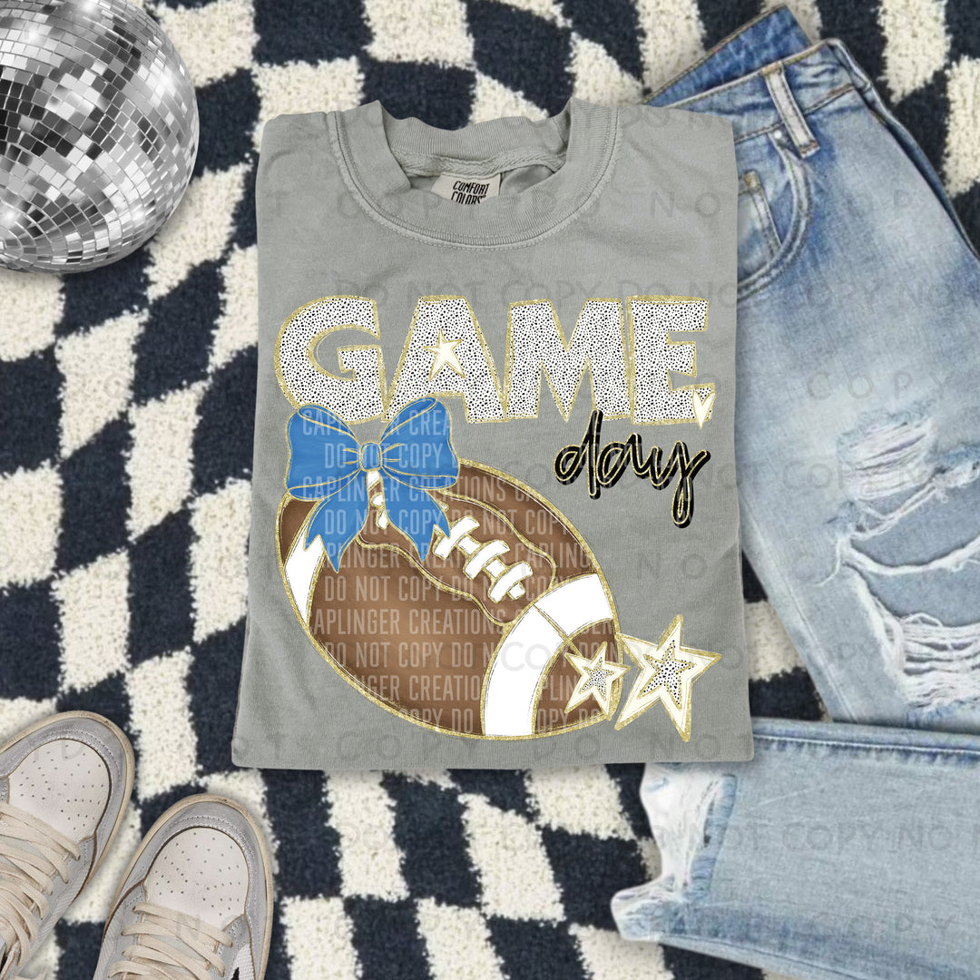 Game Day Football DTF Print