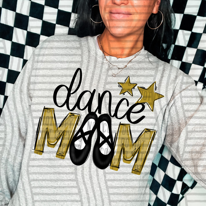 Sports Mom Dance DTF Print