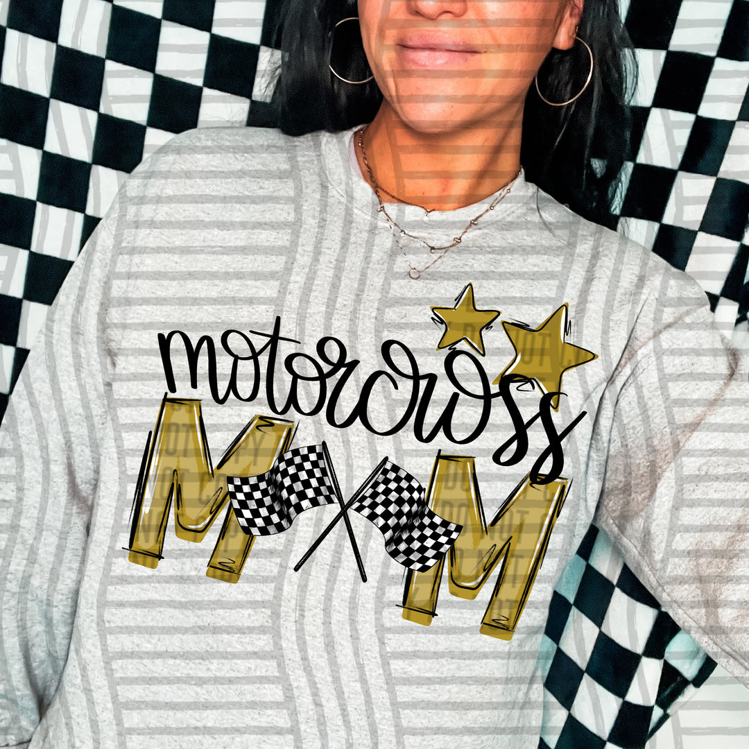Sports Mom Motorcross DTF Print
