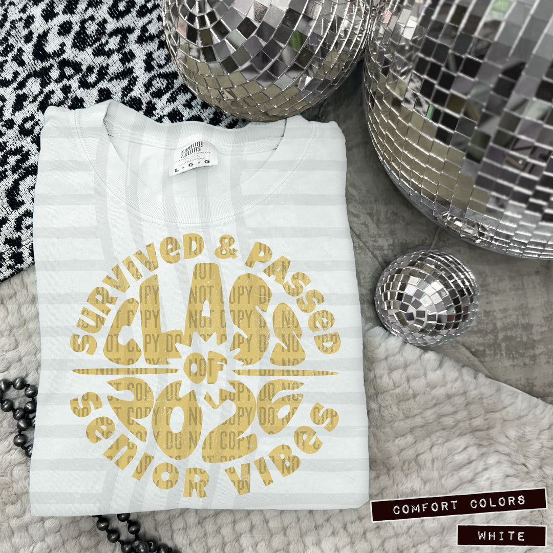 Class Of 2026 DTF Print