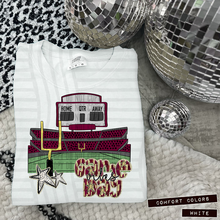 Game Day Stadiums DTF Print