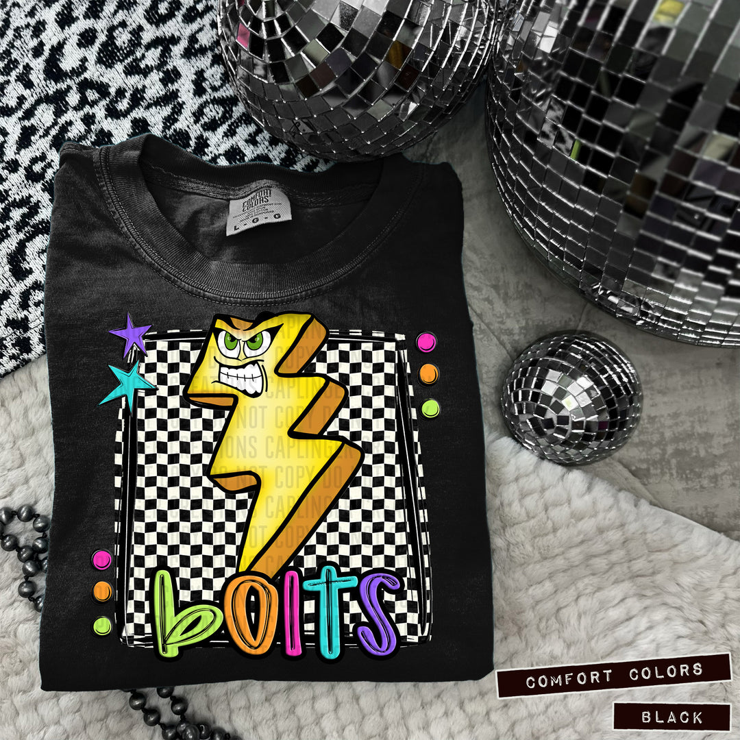 Preppy Bright Mascots Round 2 DTF Print