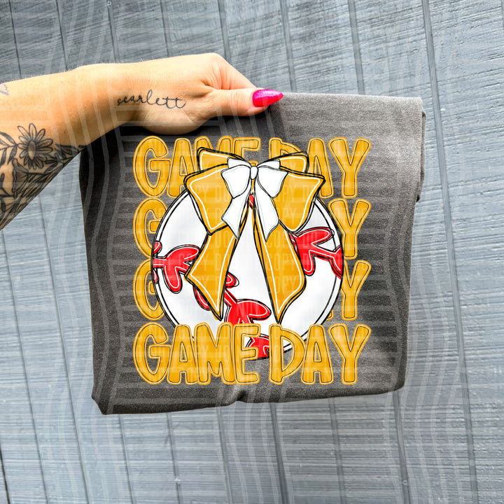 Game Day Sports Balls DTF Print