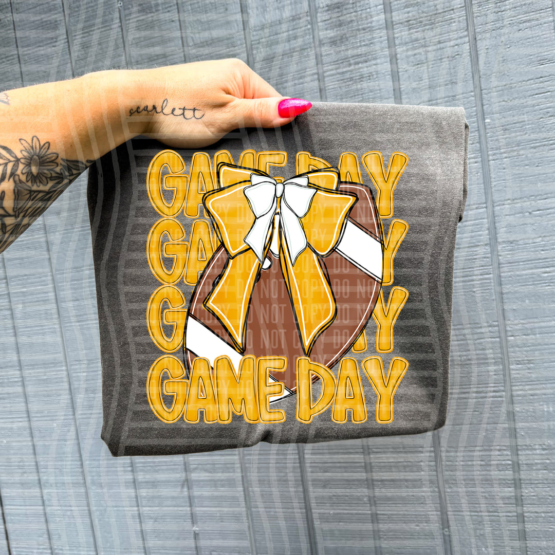 Game Day Sports Balls DTF Print