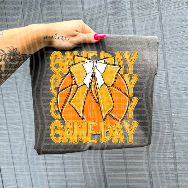 Game Day Sports Balls DTF Print