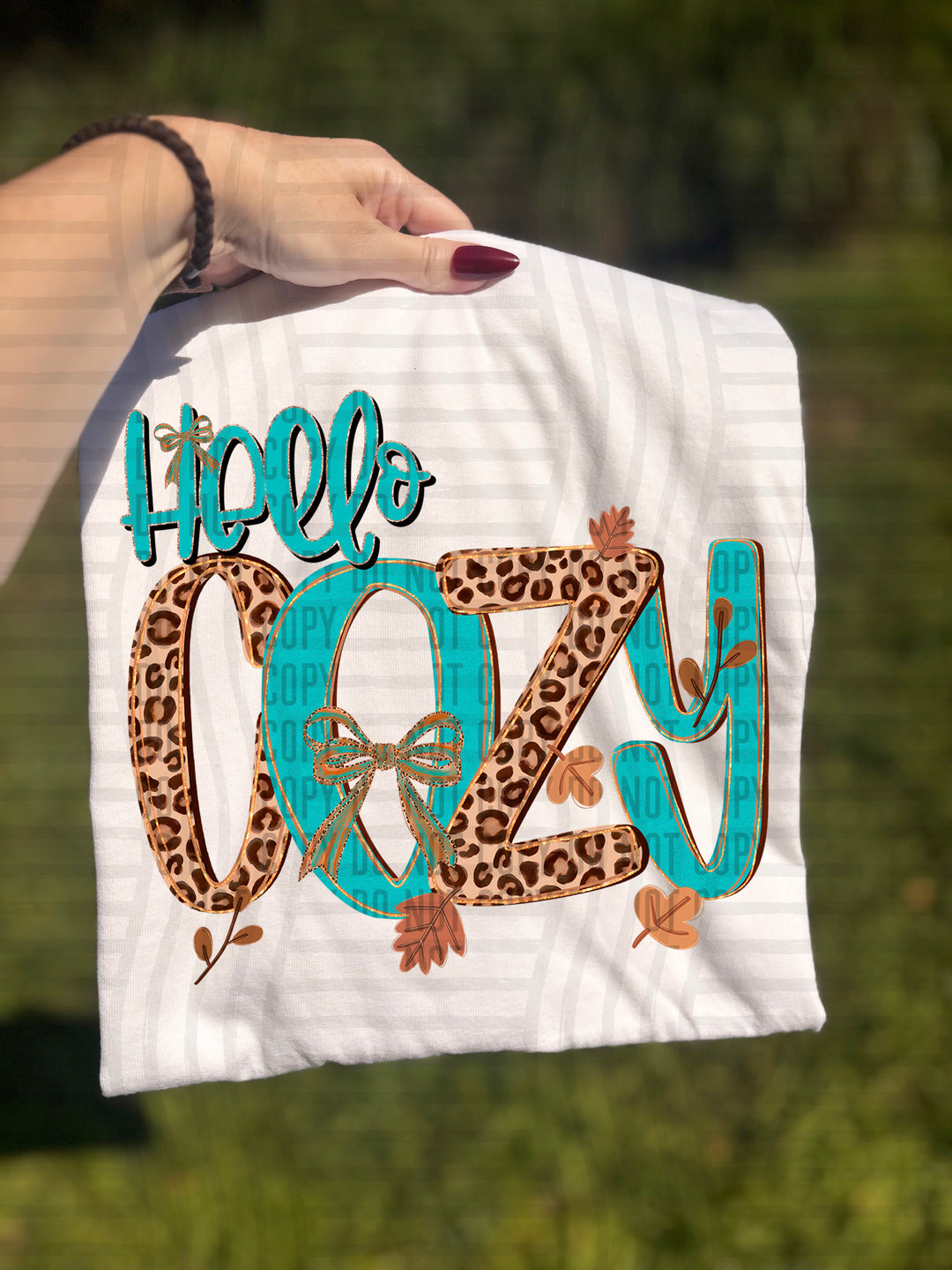 Fall DTF Print
