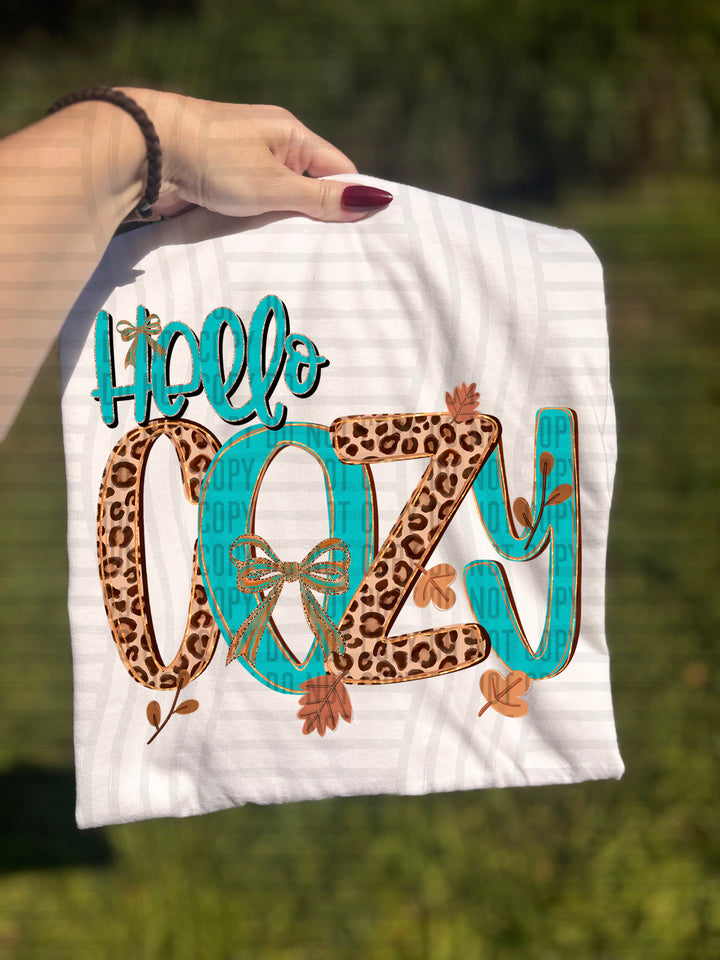 Fall DTF Print