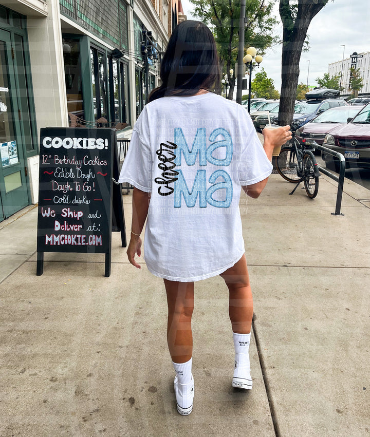 Sports Mama Cheer DTF Print
