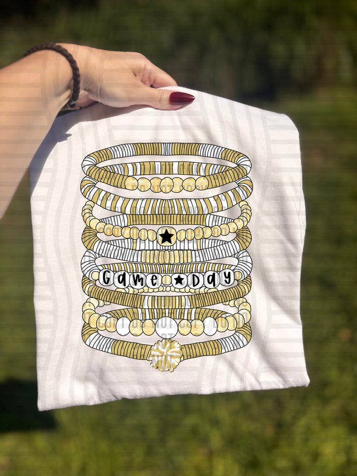 Pom Pom Bracelets DTF Print