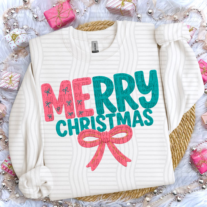 Yarn Christmas DTF Print