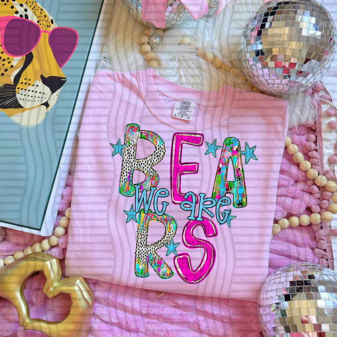 Preppy Luxe Mascots DTF Print