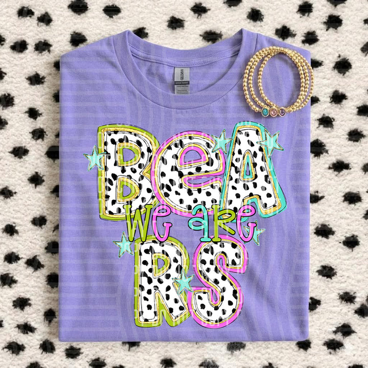 Spotted & Dotted Mascots DTF Print
