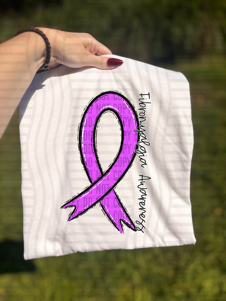 Fibromyalgia Arthritis Awareness DTF Print