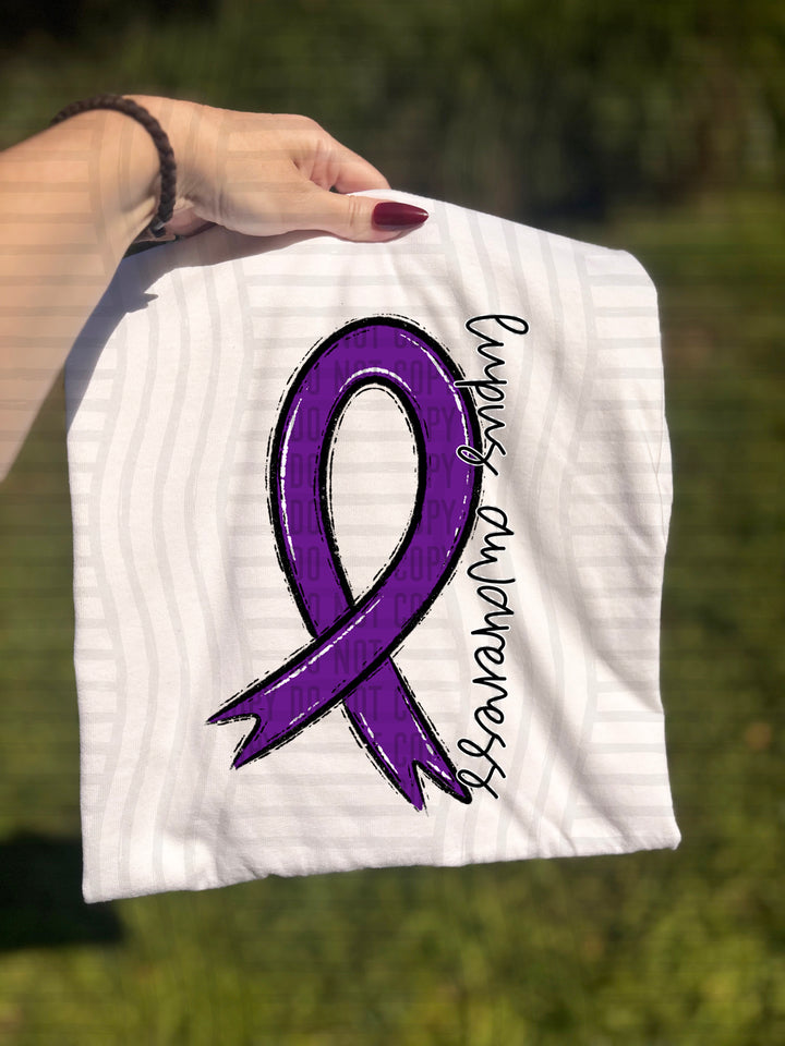 Lupus Awareness DTF Print