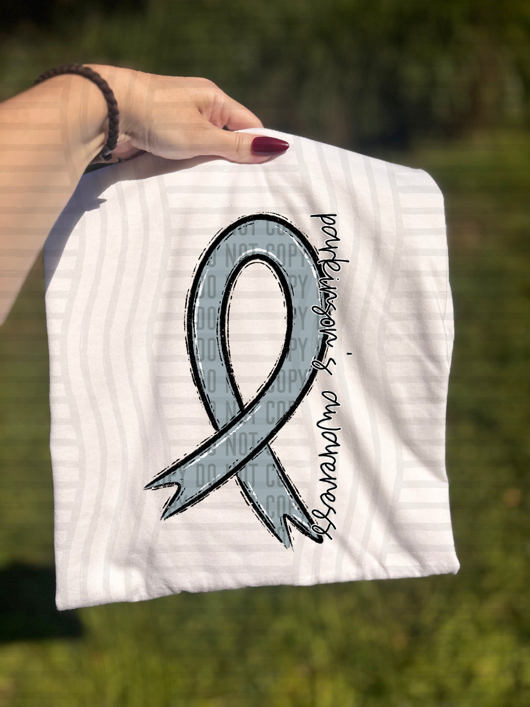 Parkinsons Awareness DTF Print
