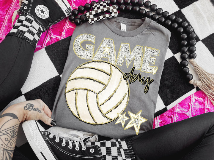 Game Day Sports Balls No Bows DTF Print