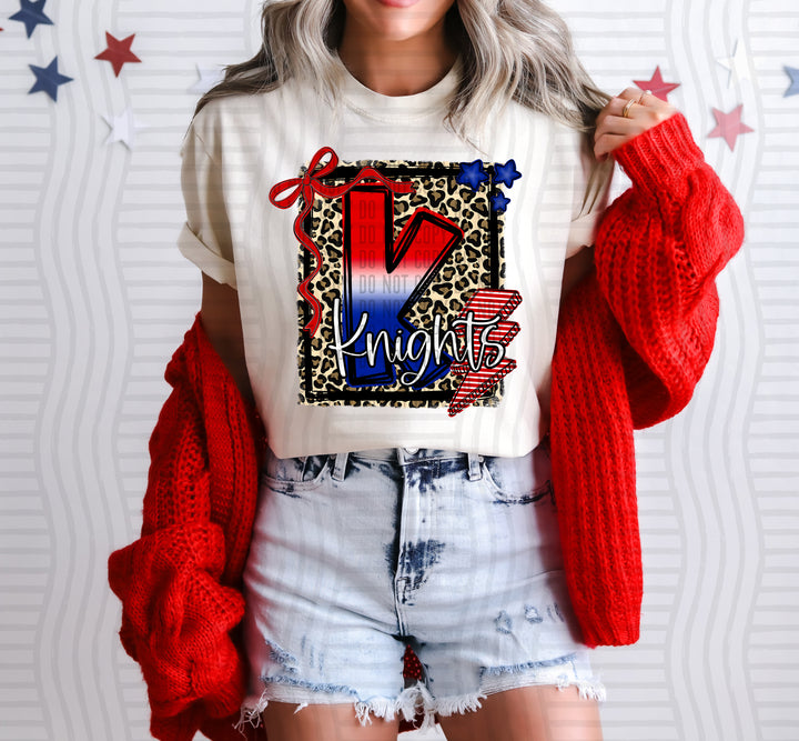 Star Spangled Sass Mascots DTF Print