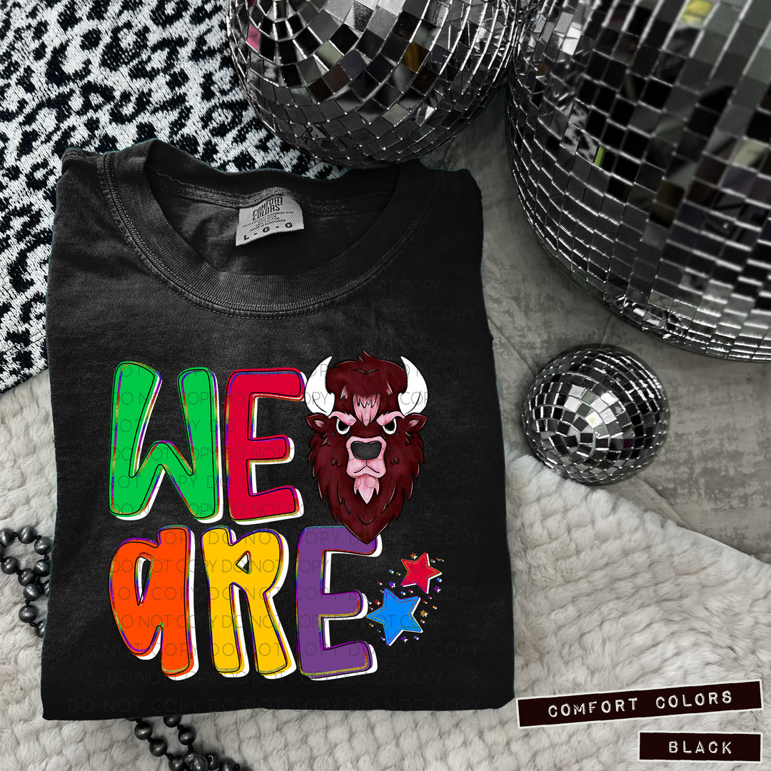 We Are Mascot Heads DTF Print