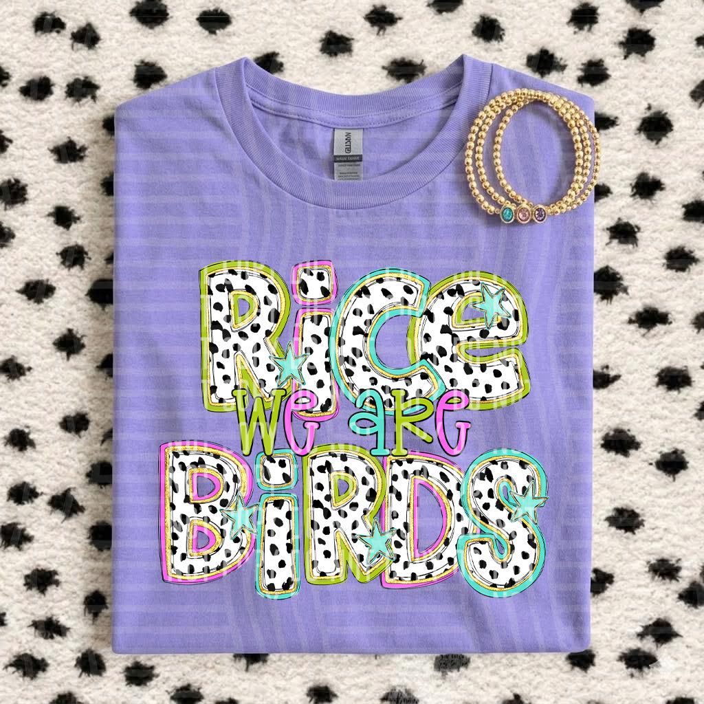 Spotted & Dotted Mascots DTF Print