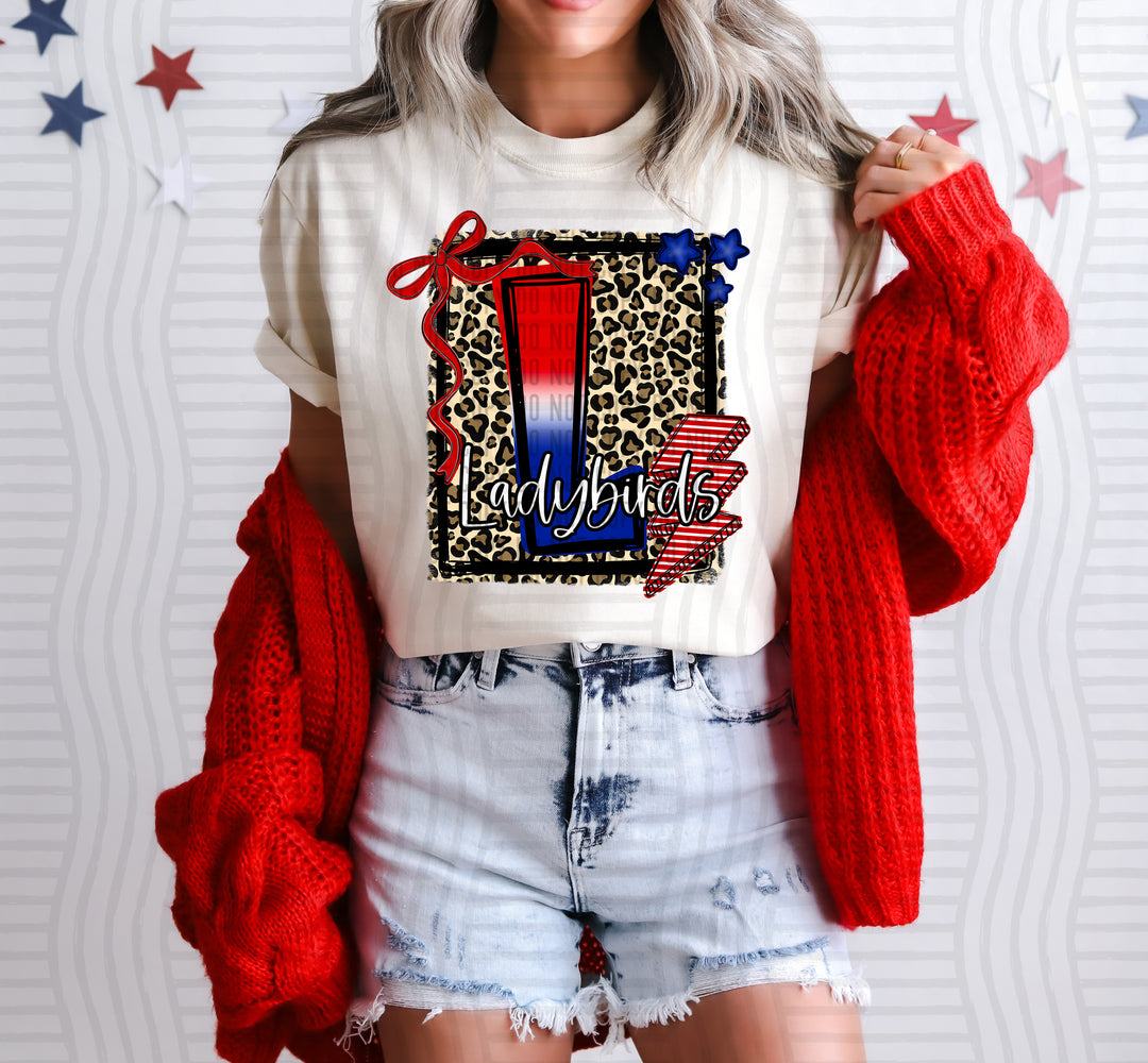 Star Spangled Sass Mascots DTF Print