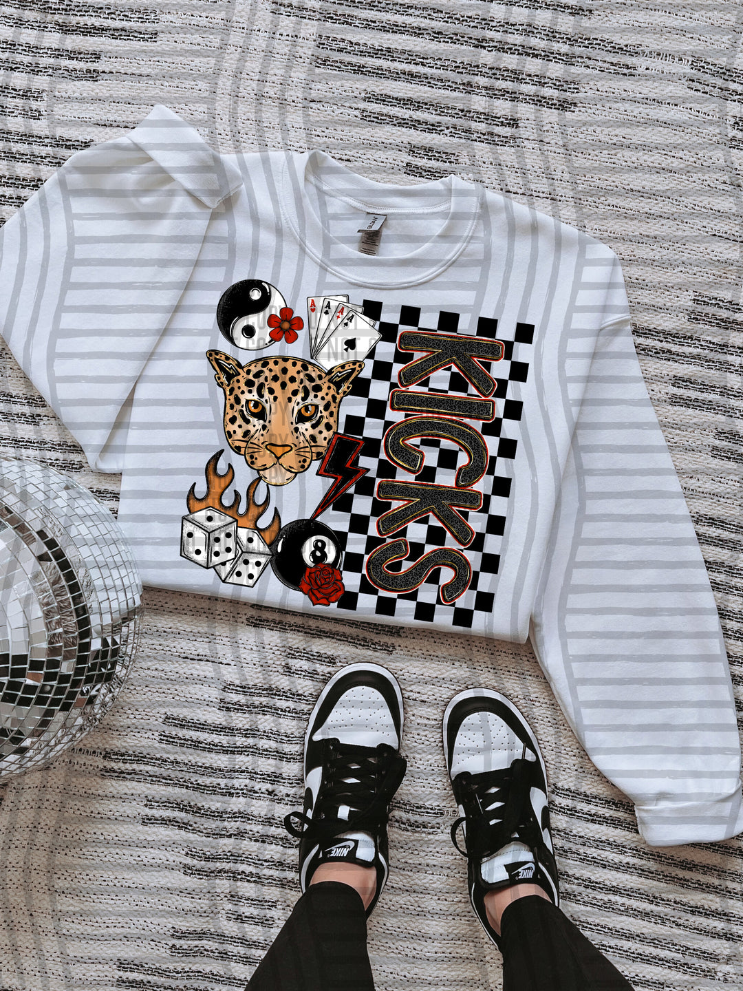 Edgy Mascots DTF Print