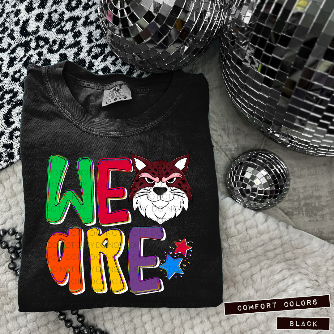 We Are Mascot Heads DTF Print