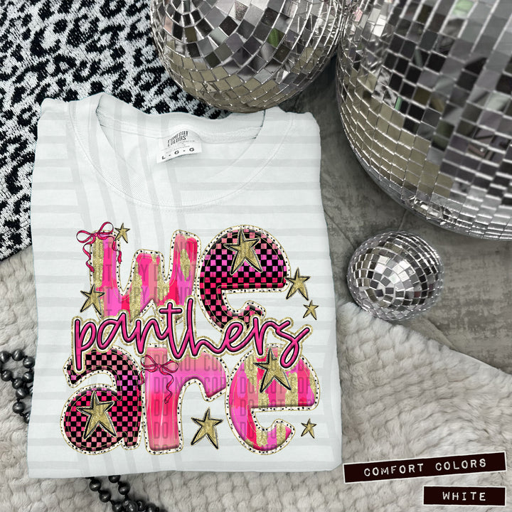 Pink We Are DTF Print