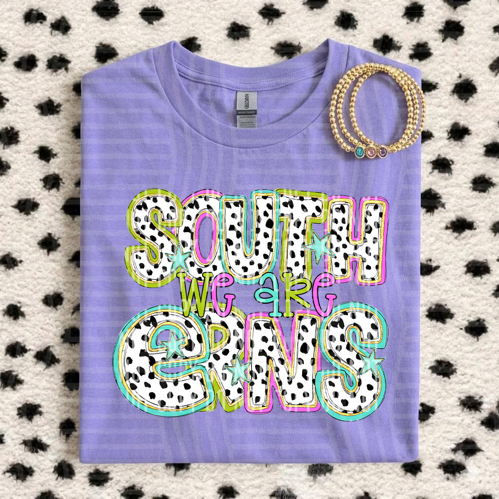 Spotted & Dotted Mascots DTF Print