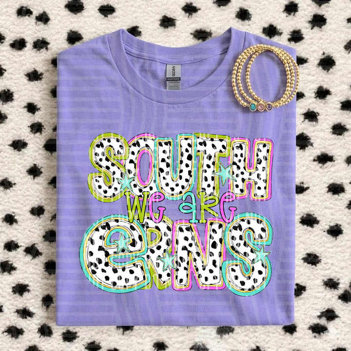 Spotted & Dotted Mascots DTF Print