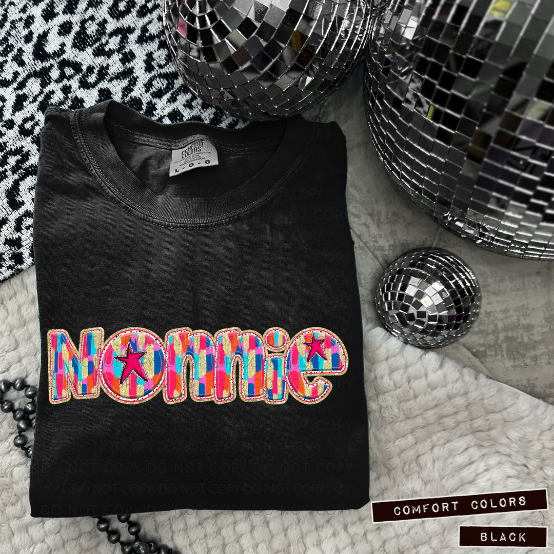 Tutti Names Occupations DTF Print