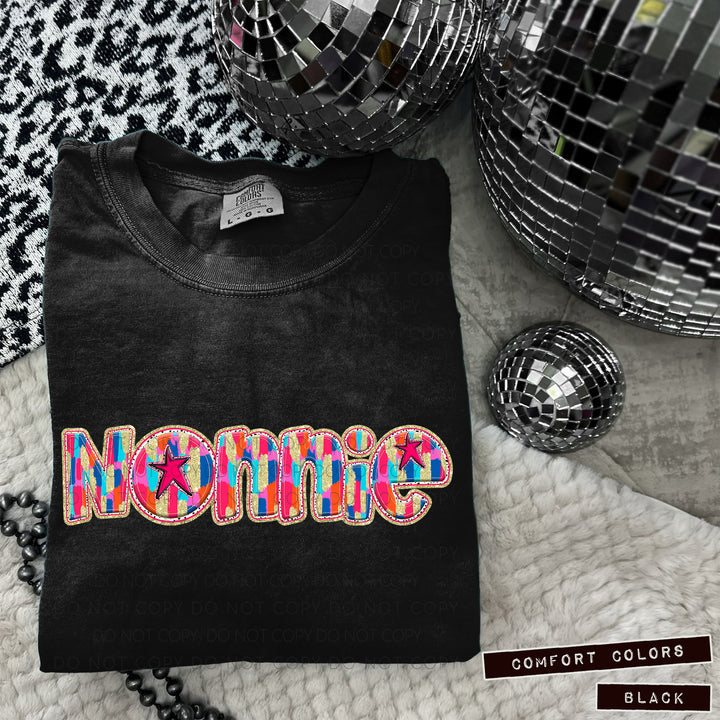 Tutti Names Occupations DTF Print