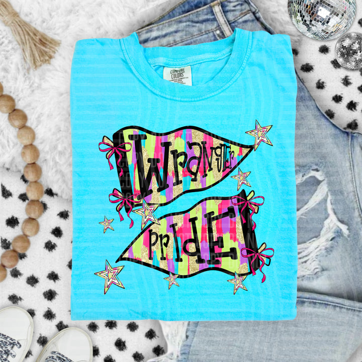 Preppy Bright Flags DTF Print