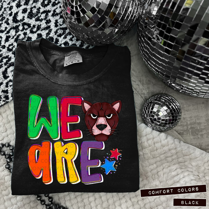 We Are Mascot Heads DTF Print