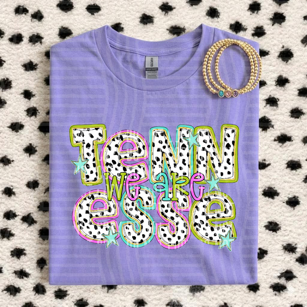 Spotted & Dotted Mascots DTF Print