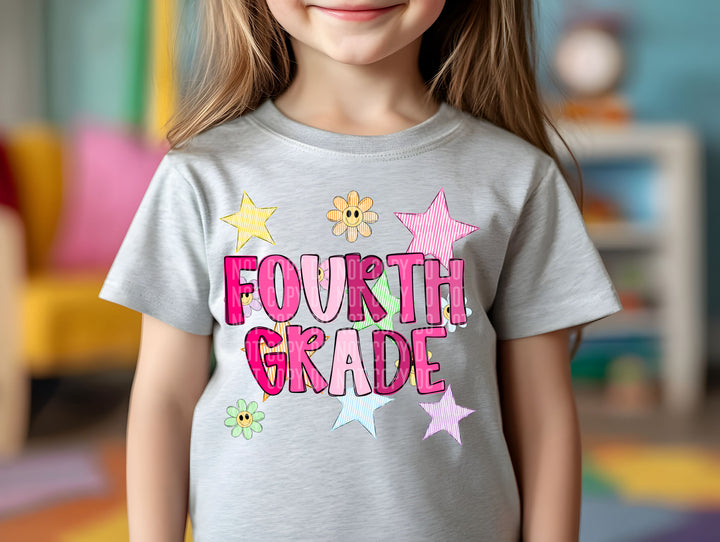 SeerSucker Grades DTF Print