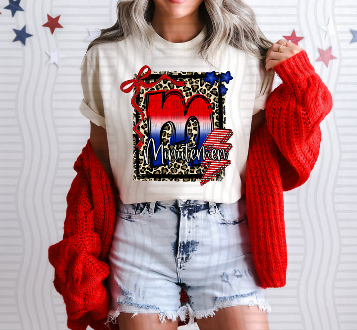 Star Spangled Sass Mascots DTF Print