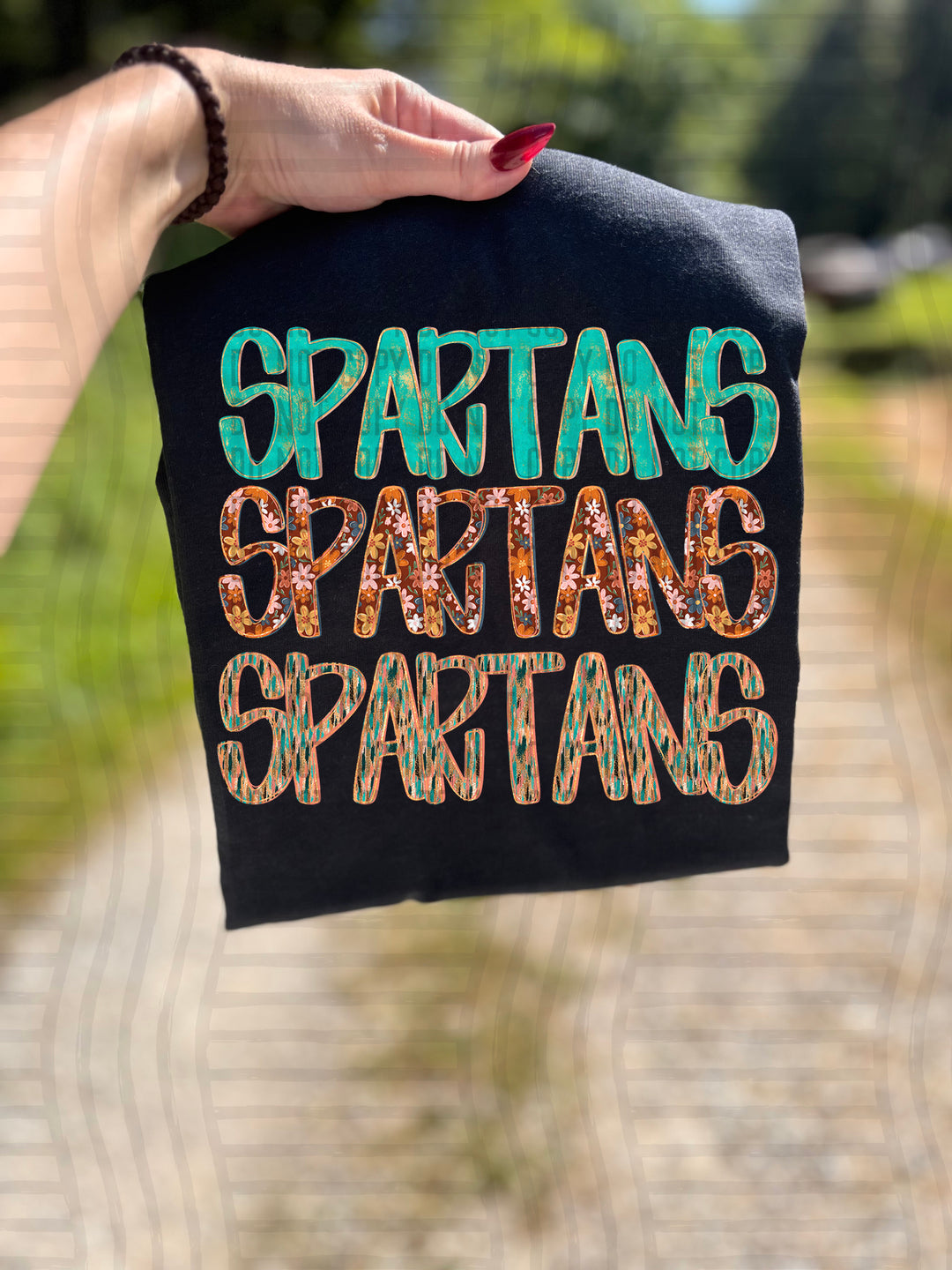 Autumn Bliss Triple Stacked DTF Print