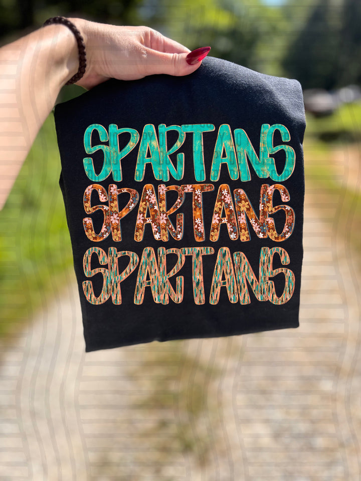 Autumn Bliss Triple Stacked DTF Print