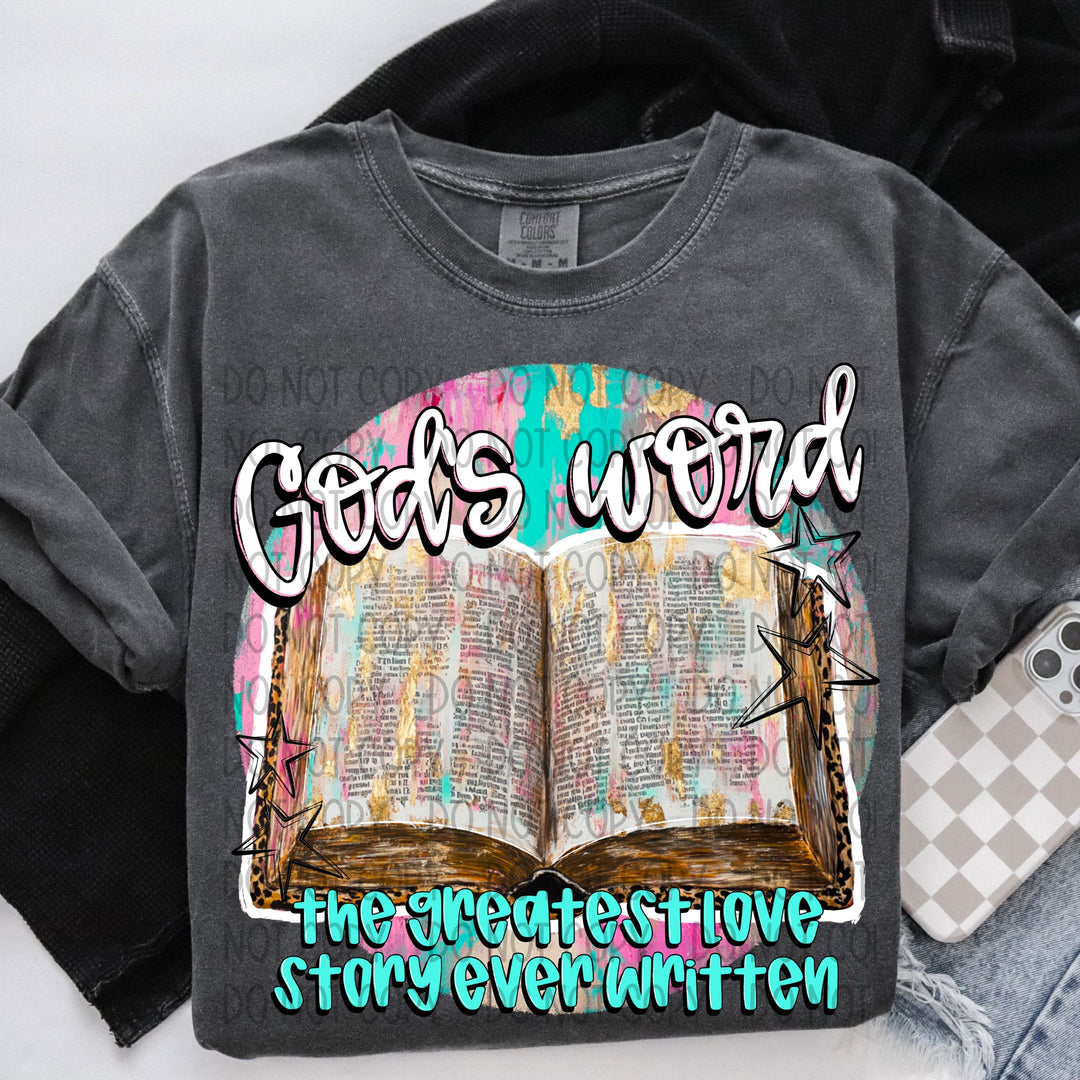 God’s Word DTF Print