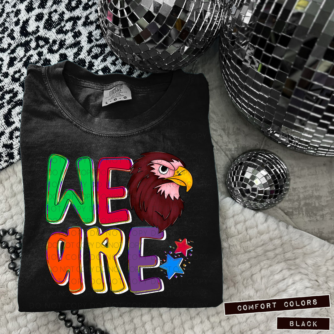 We Are Mascot Heads DTF Print