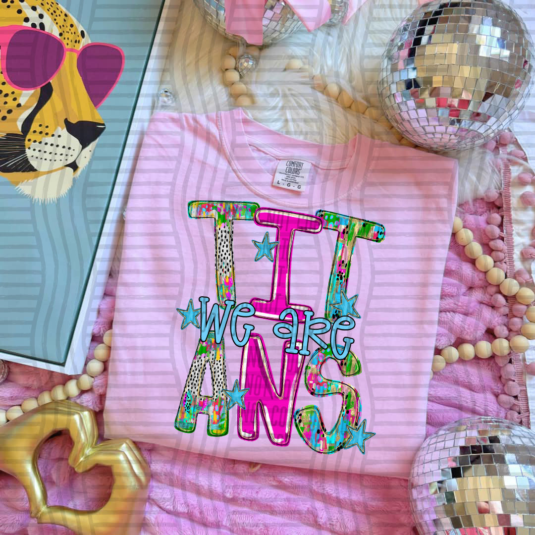 Preppy Luxe Mascots DTF Print