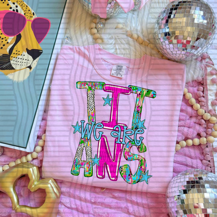 Preppy Luxe Mascots DTF Print