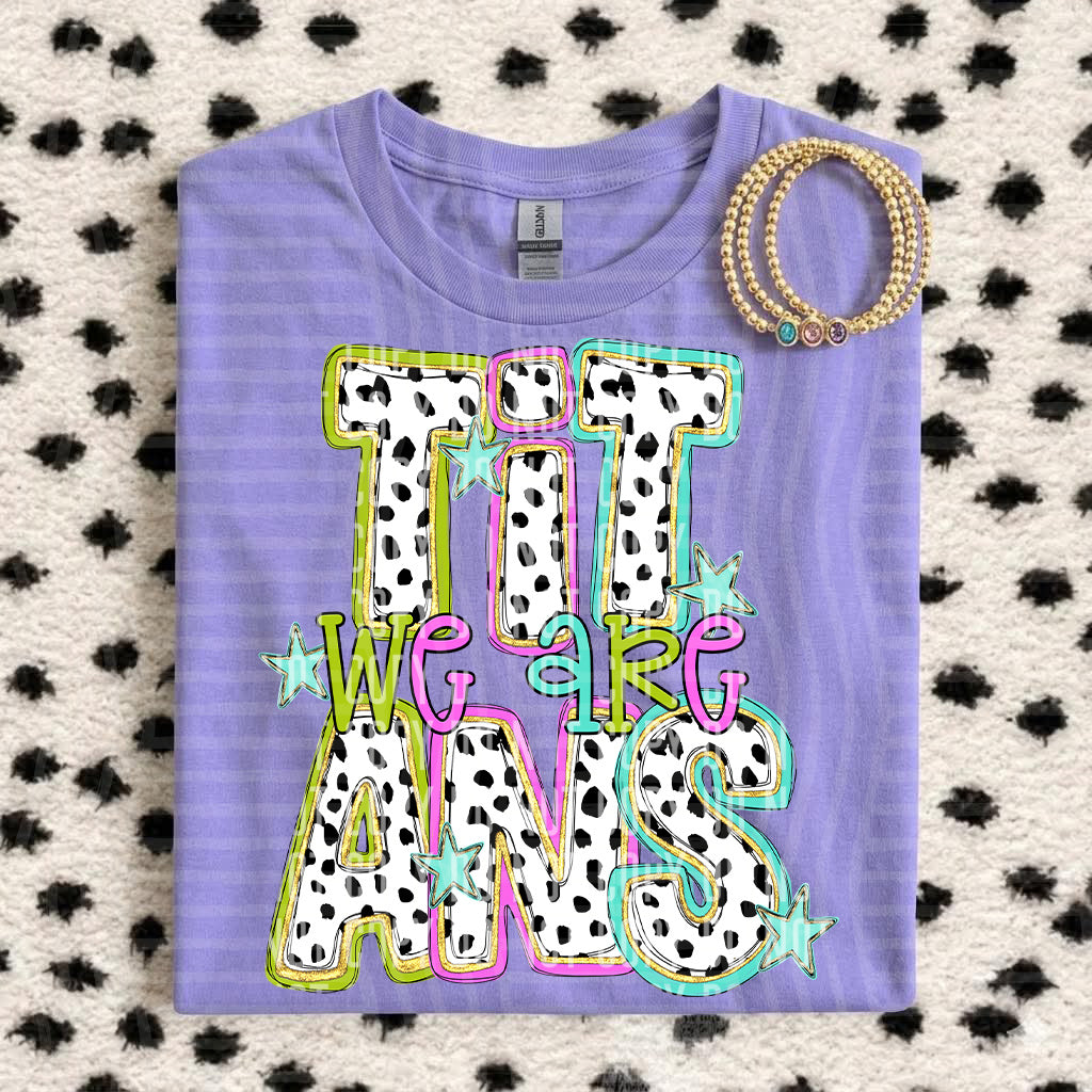 Spotted & Dotted Mascots DTF Print