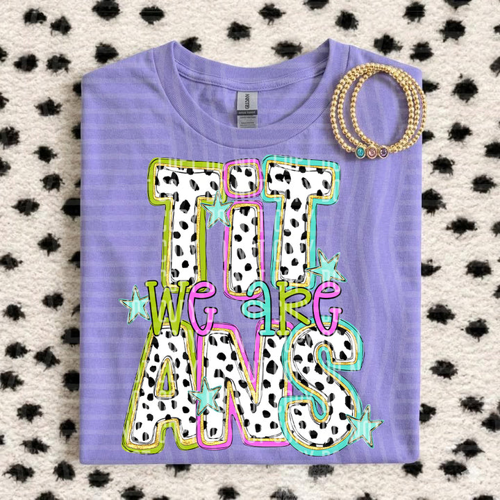 Spotted & Dotted Mascots DTF Print