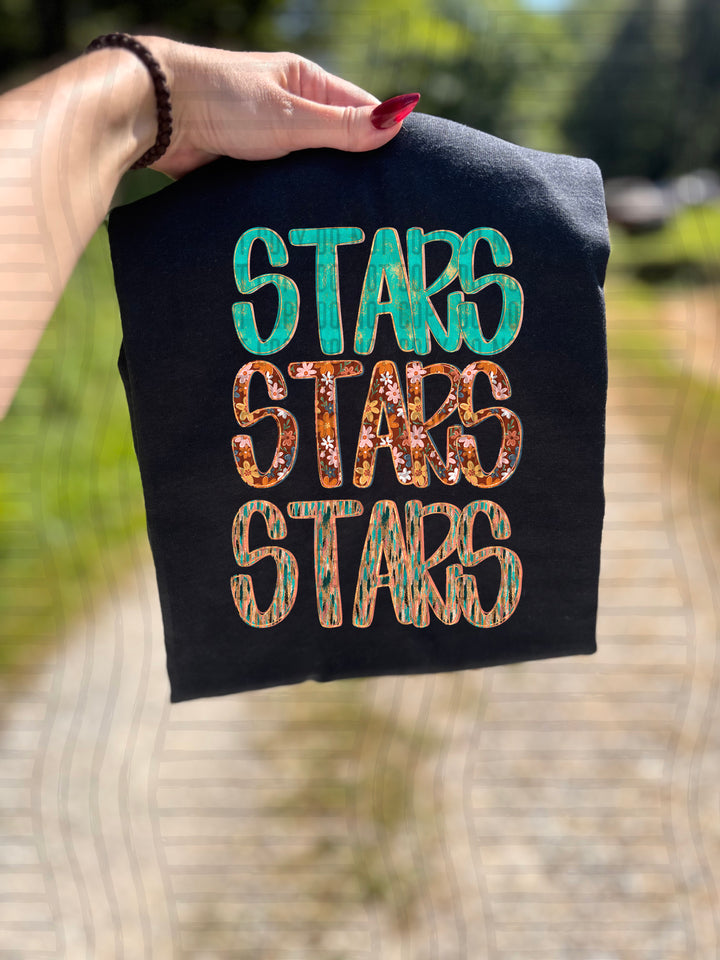 Autumn Bliss Triple Stacked DTF Print